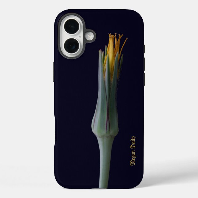 Floral Hidden Beauty, Elegant Stylish Women Case-Mate iPhone Case (Back)