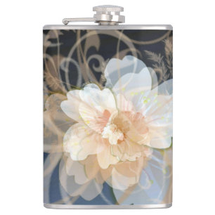 Floral Hip Flask