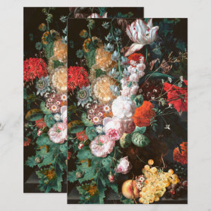 Floral Homemade Soap Product Wrap Recycled Paper