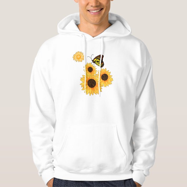 Floral Hoodie (Front)