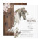 Floral Horse Ranch Bridal Shower Invitation