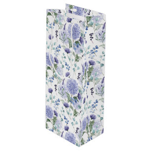 Floral Hydrangea Gift Bag