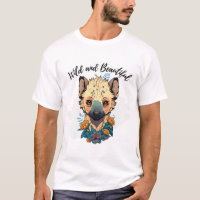 Floral Hyena