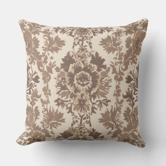 🌸 Floral Ikat Elegance Throw Pillow 🌿