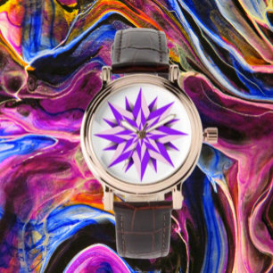  Floral Illusion Watch