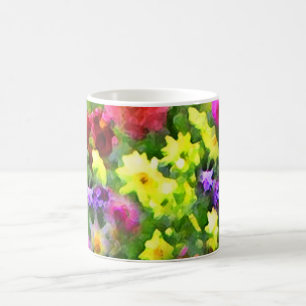 Floral Impressions Coffee Mug