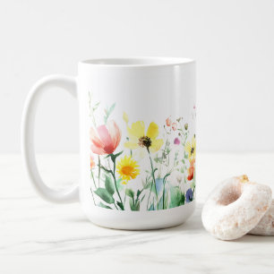 Floral Imprimer Cadeau romantique 🌹 tasse de café