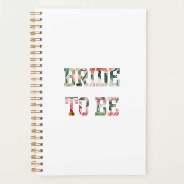 Floral Imprimer Mariée à être (Devant)