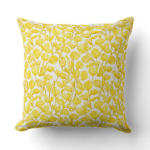Floral in yellow pattern