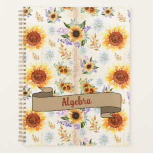 Floral Inspire School Planner
