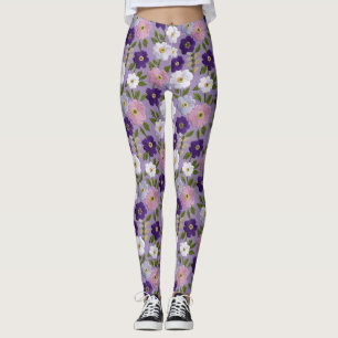 Floral Inspired Women Accessory Women Gym Clothes Leggings