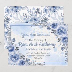 Floral Invitation