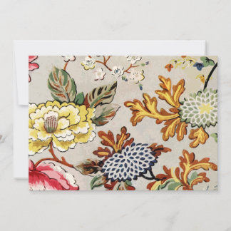 Floral Invitation