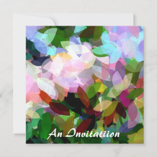 FLORAL INVITATION