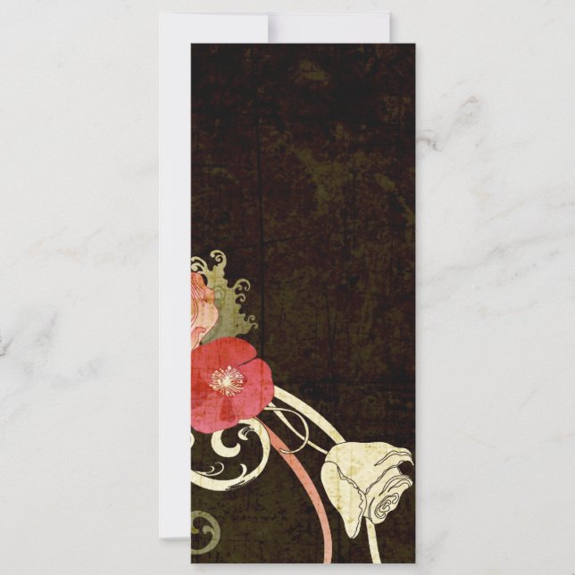 Floral Invitation (Front)