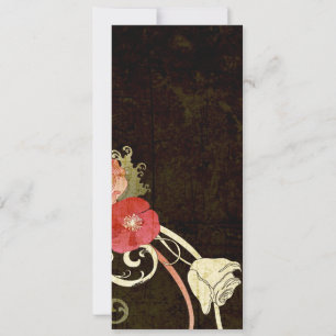 Floral Invitation
