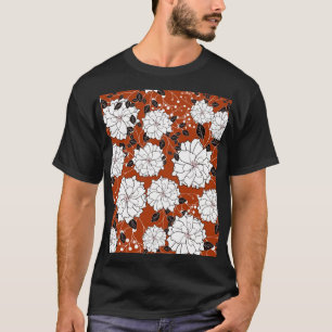 Floral Invitation: Abstract Wedding T-Shirt