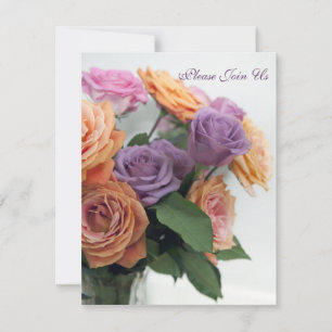 Floral Invitations