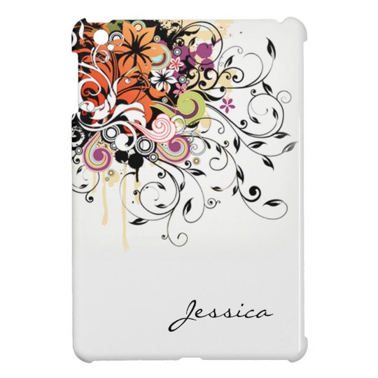 Floral iPad Mini Case