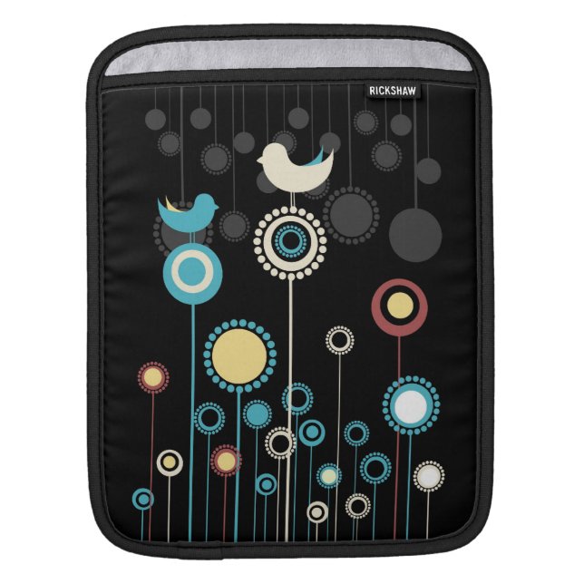 Floral iPad Sleeve (Front)