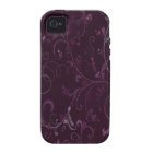 Floral iPhone 4/4S Case Mate Case