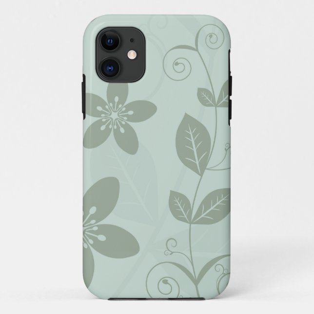 Floral iPhone 5 Case (Back)