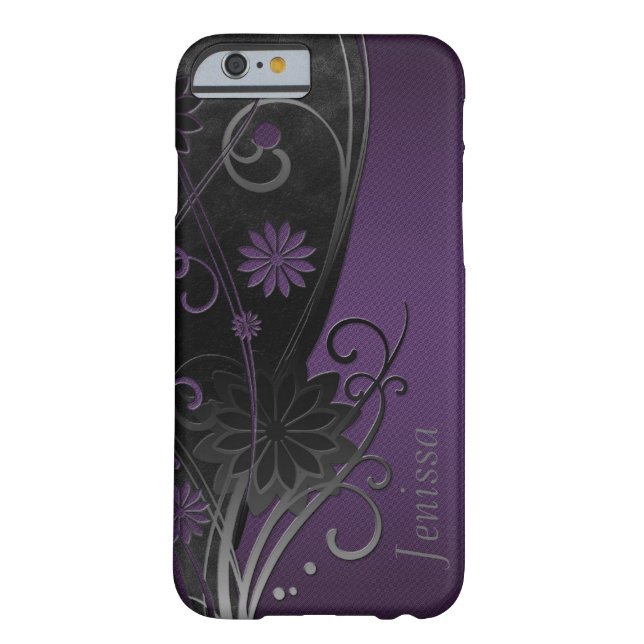 Floral iPhone 6 case (Back)