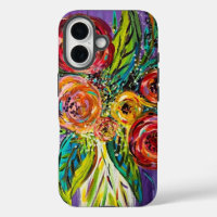 Floral iPhone Case
