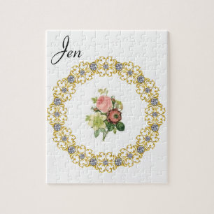 Floral Jigsaw Puzzle