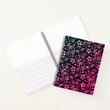 Floral Journal Notebook
