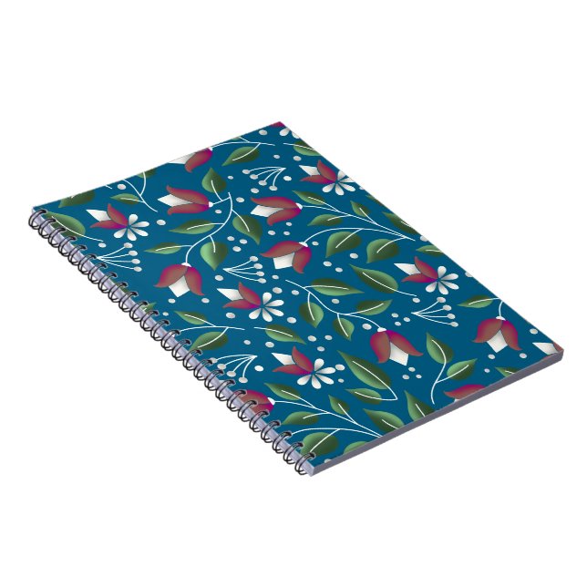 Floral journalling notebook (Right Side)