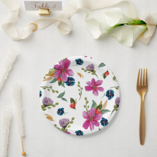 Floral Joyeaux Signature Plates