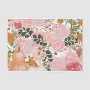 Floral Jumpsuit Tissue Paper