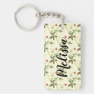 Floral Keychain