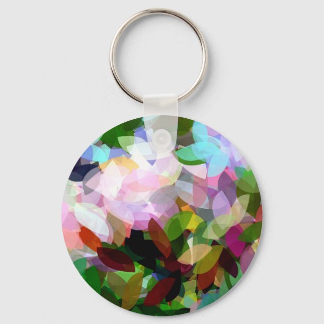 FLORAL KEYCHAIN (Front)