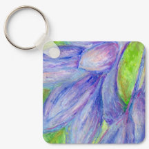 Floral Keychain