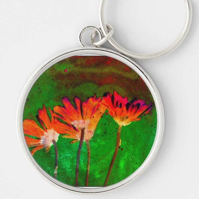 Floral Keychain (Front)