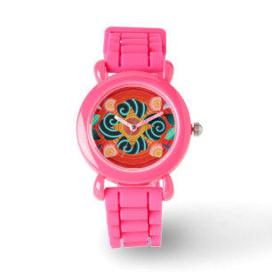Floral Kid's Watch