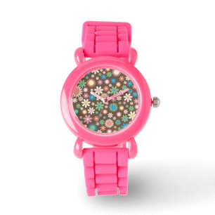 Floral Kid's Watch
