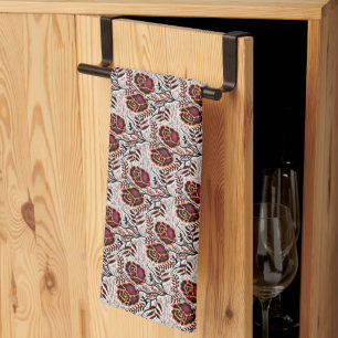 Floral Kitchen Towel