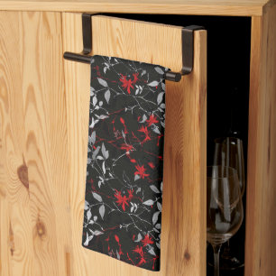Floral Kitchen Towel