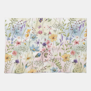 Floral Kitchen Towel