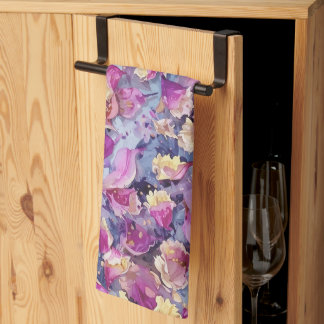 Floral  kitchen towel