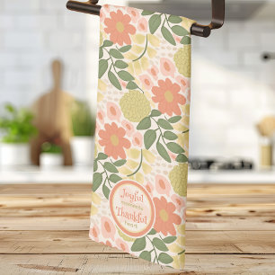 Floral Kitchen Towel - Joyful Moments Collection