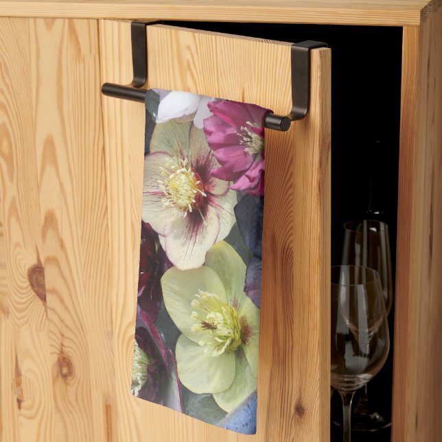 Floral Kitchen Towels (Thirds Fold)