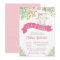 Floral Kitty Girl Baby Shower