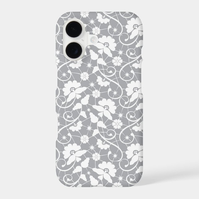 Floral Lace Pattern (Back)