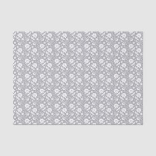Floral Lace Pattern Tissue Paper