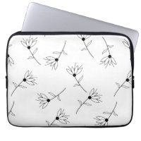 Floral, Lait Blanc, Sac électronique Romance