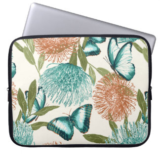 Floral Laptop Case